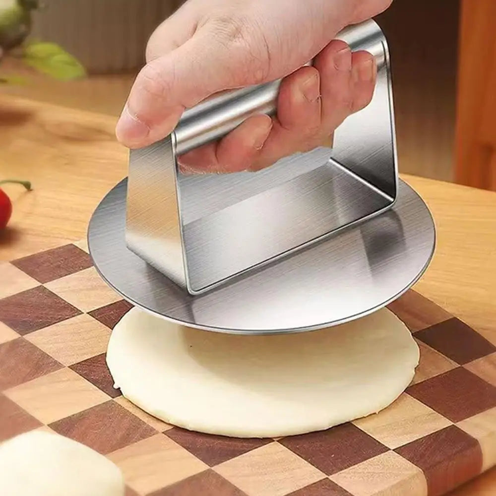 Hamburger Meat Press Mold Stainless Steel Smash Burger Press Patties Maker Meat Masher Deli Meats Tool Kitchen Gadgets Accessori