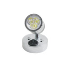 Durable Wall Mounted Reading Lamp Touch Switch Adjustable RV LED Light Swivel Head Caring Eyes Wall Lighting Boat