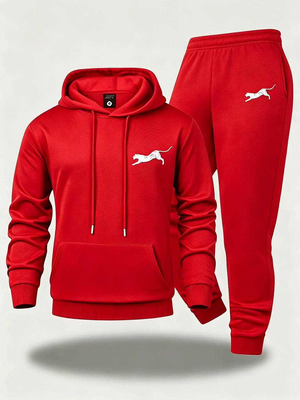 Men's Hoodie and Pants Set Casual Sports Style Sportswear Running Suit Two-Piece Set Hot Sale 2026 Sportswear Set