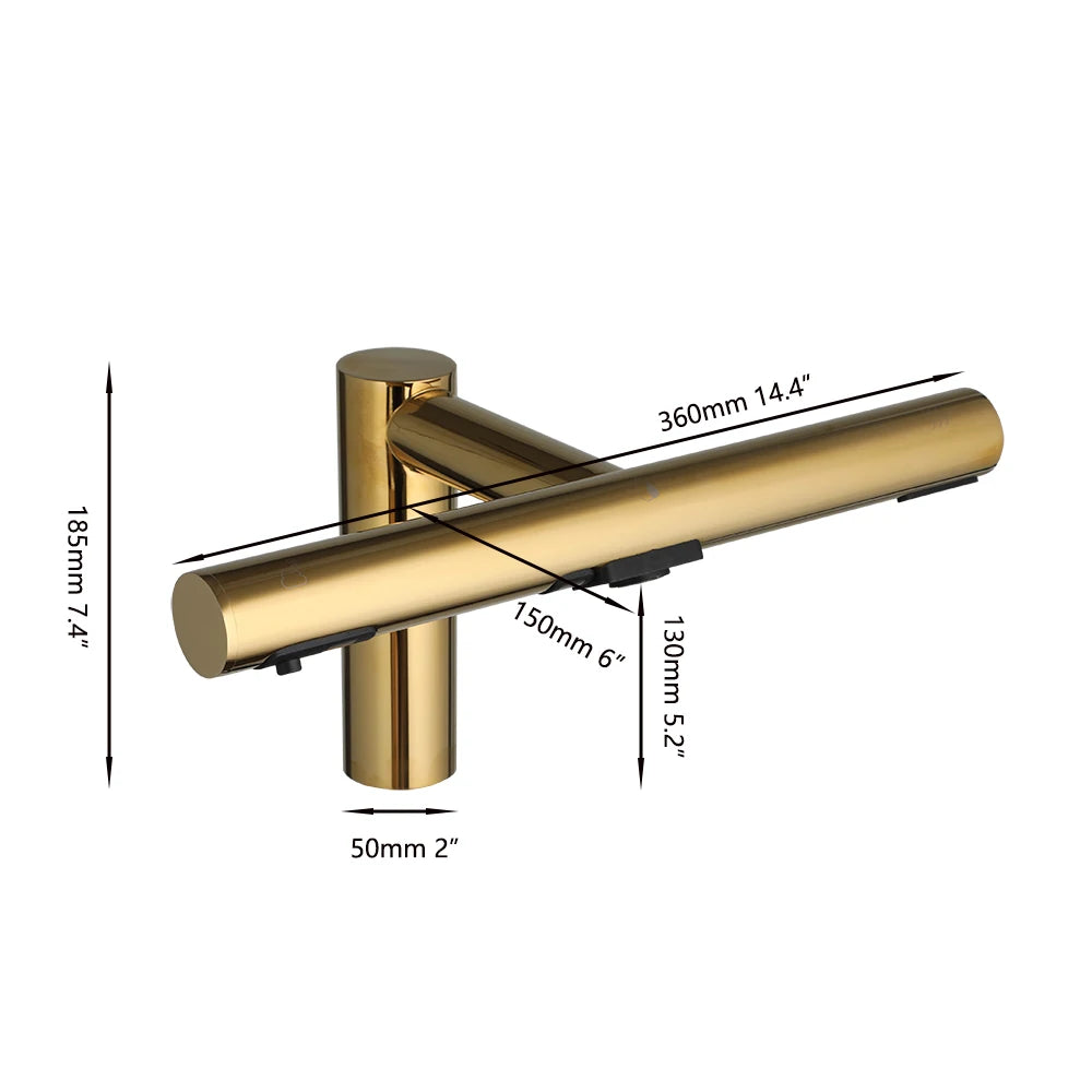 KEMAIDI Bathroom Faucets 3 in 1 Design Automatic Soap Dispenser Powerful Hand Washing Bathroom Hands Dryer Drying Machine Air