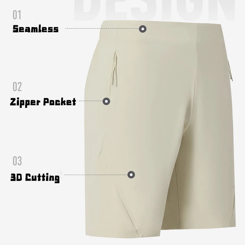 Men’s Quick-Dry Hiking Shorts – Lightweight Outdoor Travel Shorts