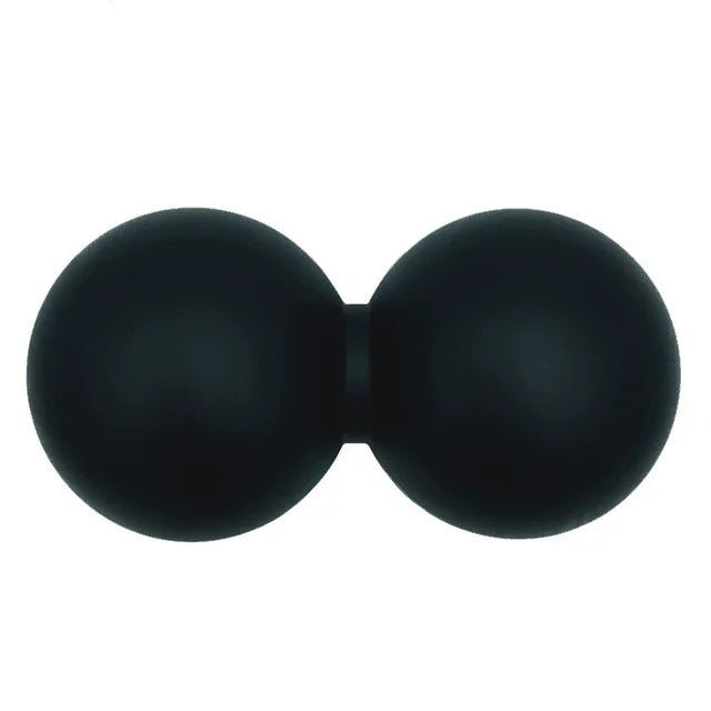 Peanut Massage Ball Double Lacrosse Massage Ball Mobility Balls Deep Tissue Massage Tool For Neck Leg Back Myofascial Releax