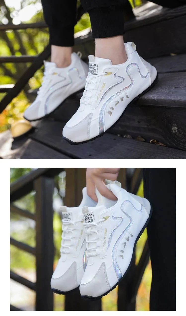 Men's Autumn Fashion Sports Shoes Casual Outdoor Comfortable Footwear Breathable Running Sneakers