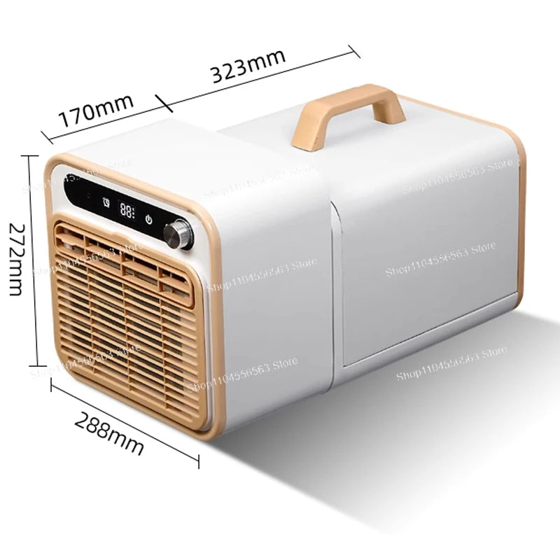 1500W Cooling 500W Portable Split Air Conditioner  Power 110V/220V No-Install Self-Evaporating for Camping Tent RV Car