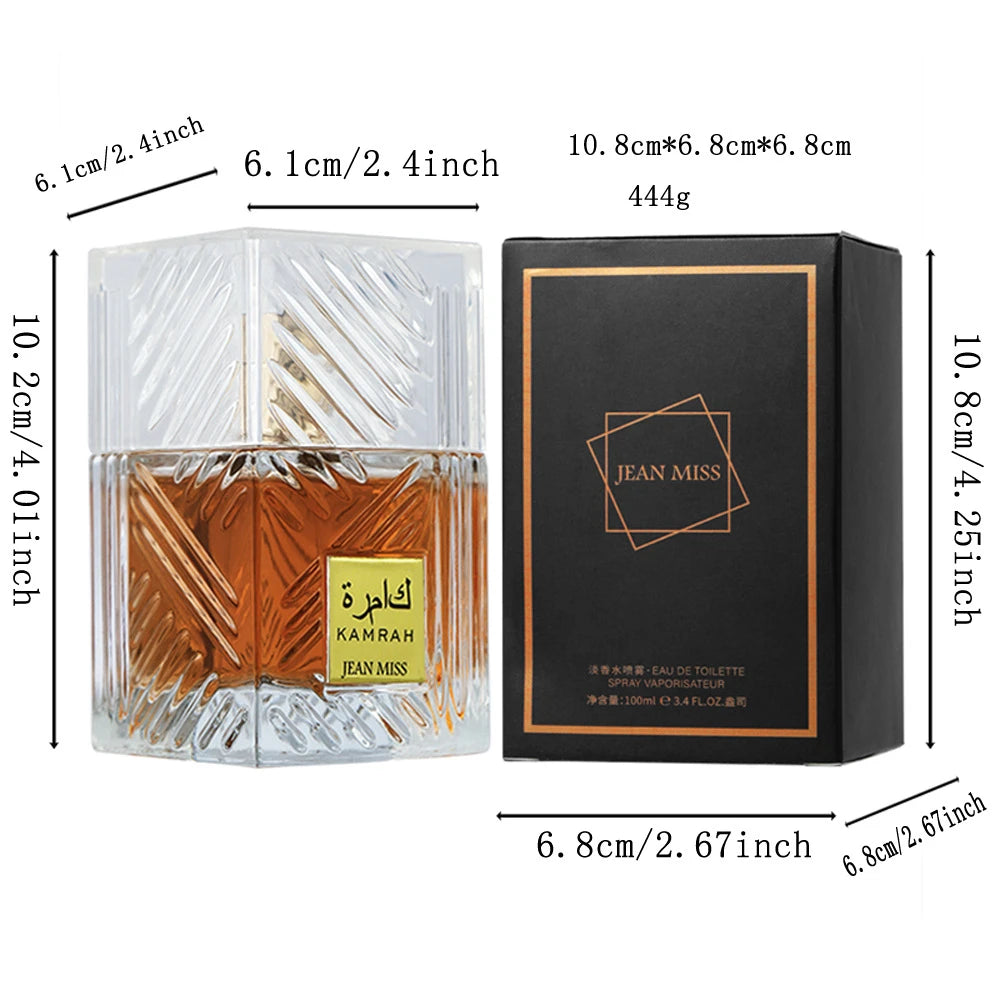 Arabia 100ml Flirting Unisex Perfume Woody Scent Women Eau De Parfum Men Colognes Fragrance духи 100ml Perfumes Mujer Originales