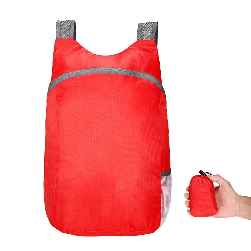 Ultralight Folding Bag Men Women Waterproof High-volume Portable Backpack Lightweight Travel Bags Outdoor Sports Backpack