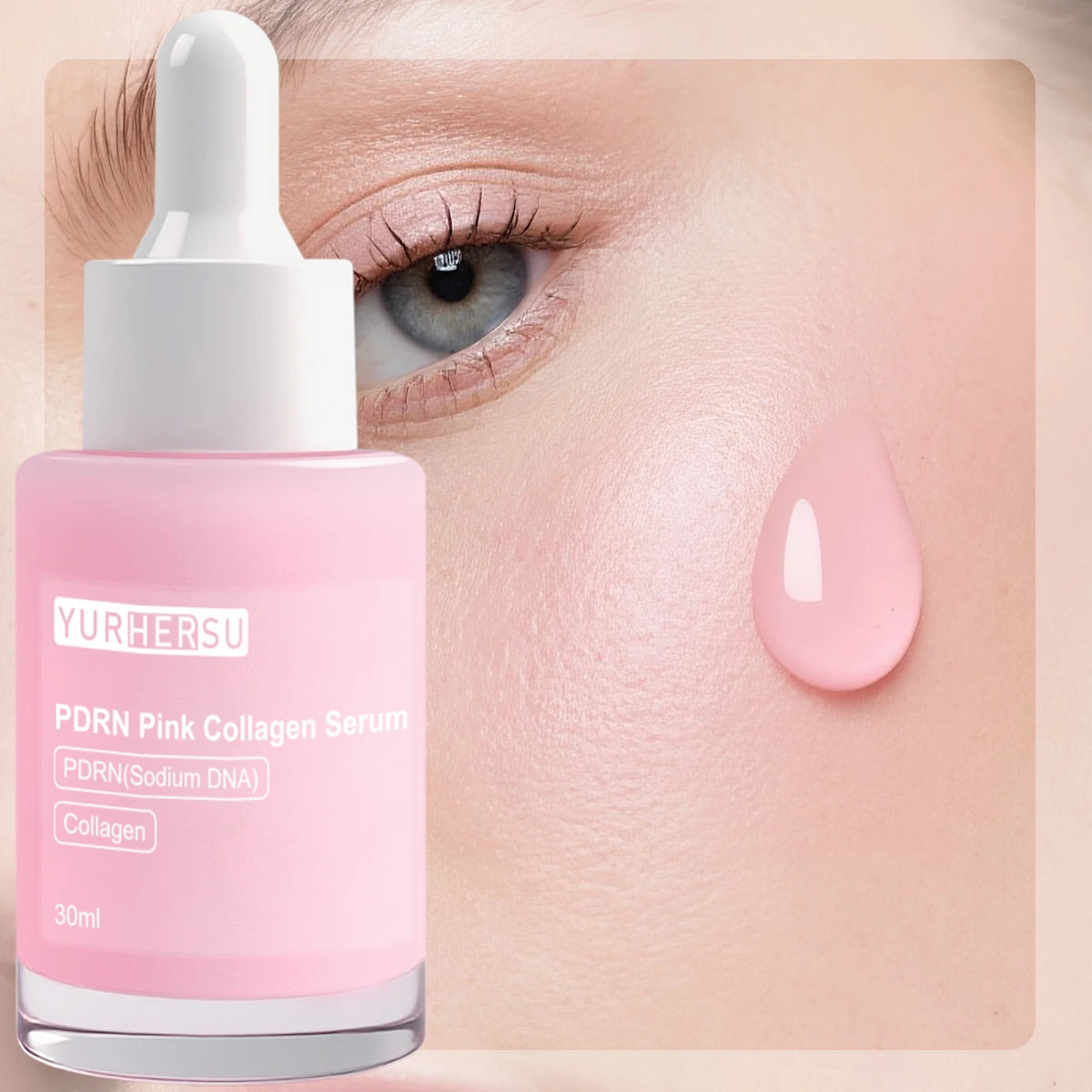 PDRN Collagen Original Serum Salmon DNA Anti Aging Firming Repair Hydrating Face Essence