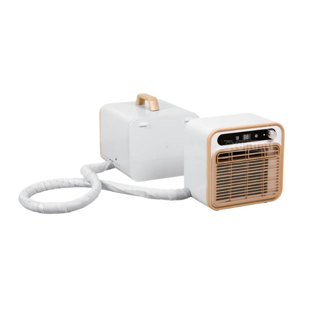 5000BTU Climatizador Portable Split Type Air Conditioner with 1.5m Connecting Pipe Remote Control