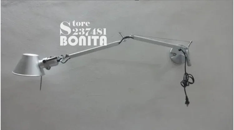 Modern Simple Modern Foldable Wall Lights Long Swing Arm Adjustable Aluminum Sconces Lamps Telescopic Wall Lights For Bedroom