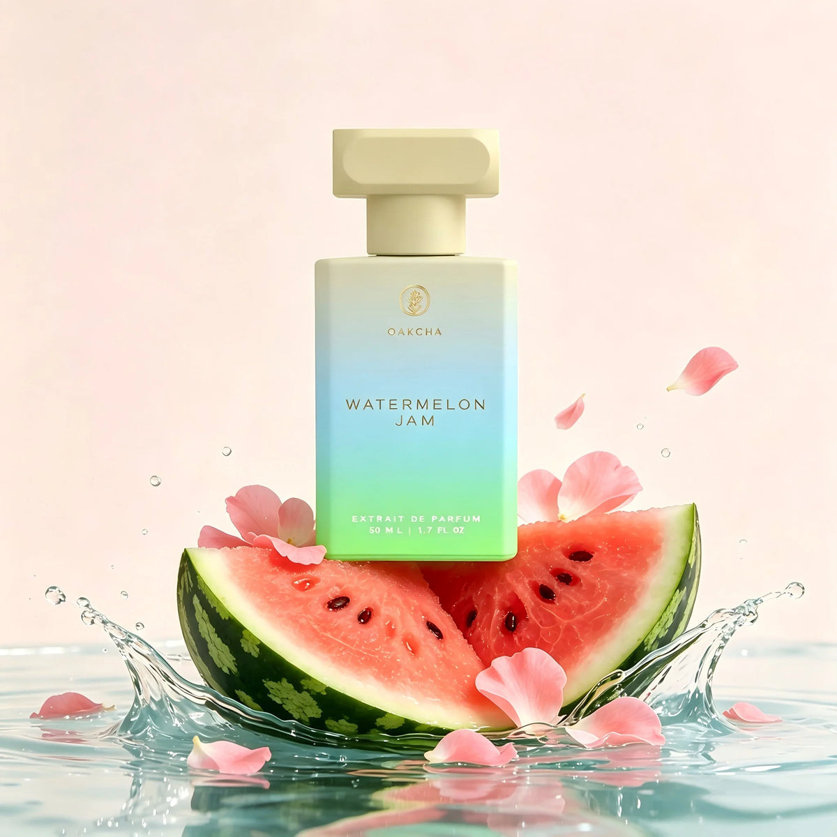 Watermelon Jam Extrait De Parfum 50ml Fresh Fruit Fragrance Long Lasting Gift for Christmas Valentine's Day Birthday for Family And Friends
