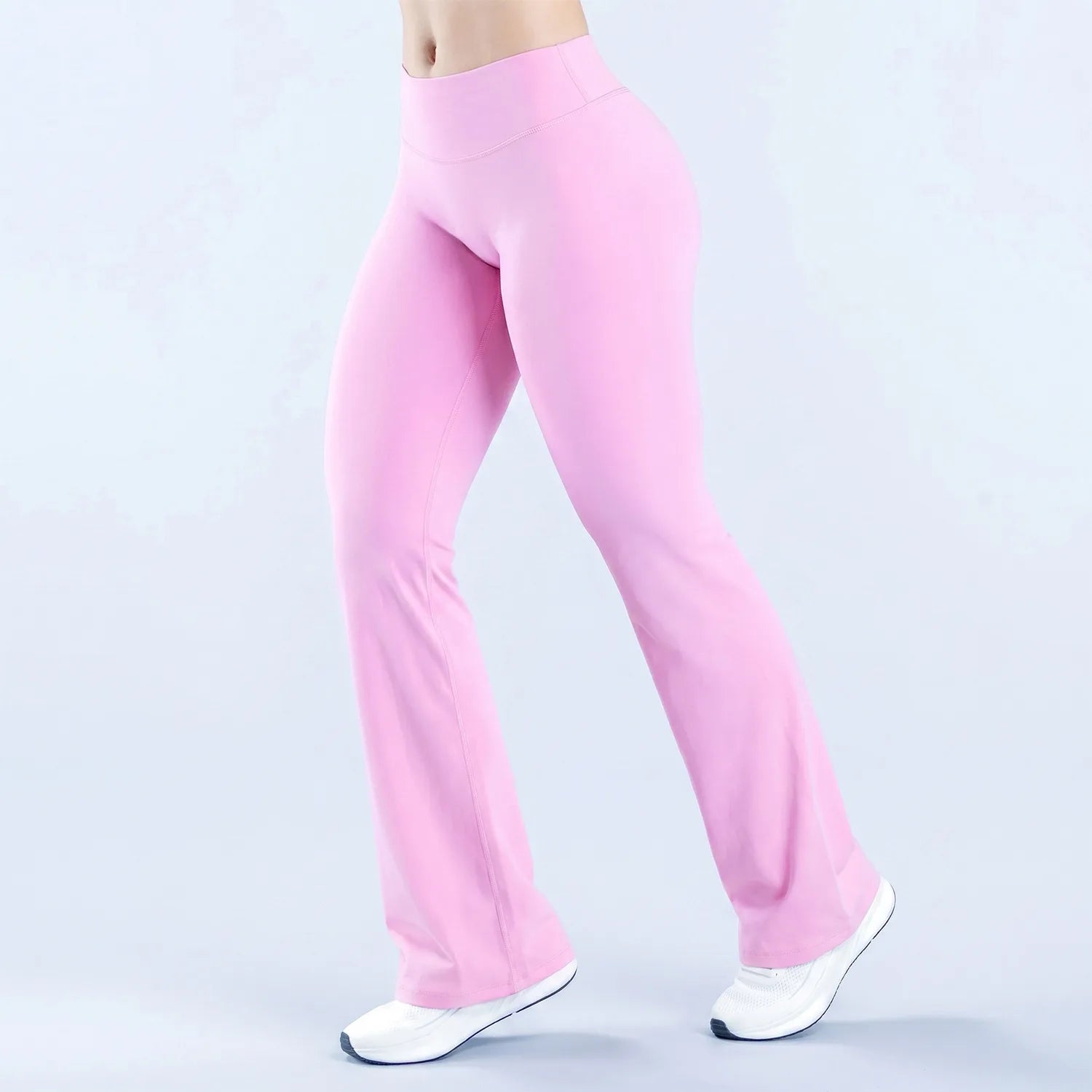 9 colors Yoga Pants GYM Naked Feel Straight-Leg Pants Ultra Soft Butter Fabric Women's Mid-Waist Pilates Running Sport Trousers