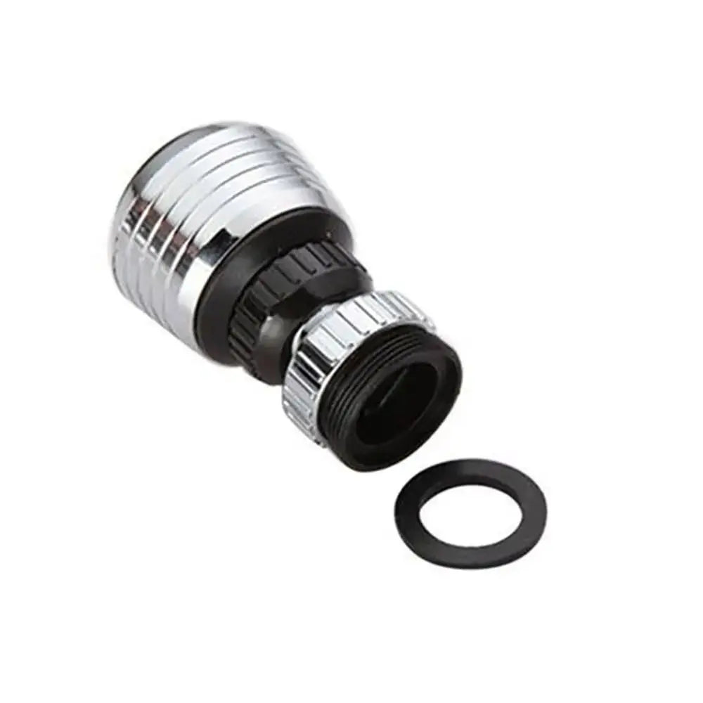 1Set Booster Nozzle Extender 360 Degree Faucet Water Saver Universal Rotating Bubbler Dual Mode Bathroom Kitchen Tools