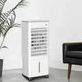 Small Air Conditioning Fan: Air Cooler. Single Cooler Fan. Mobile Air Conditioning Fan. Ventilateur Portable.