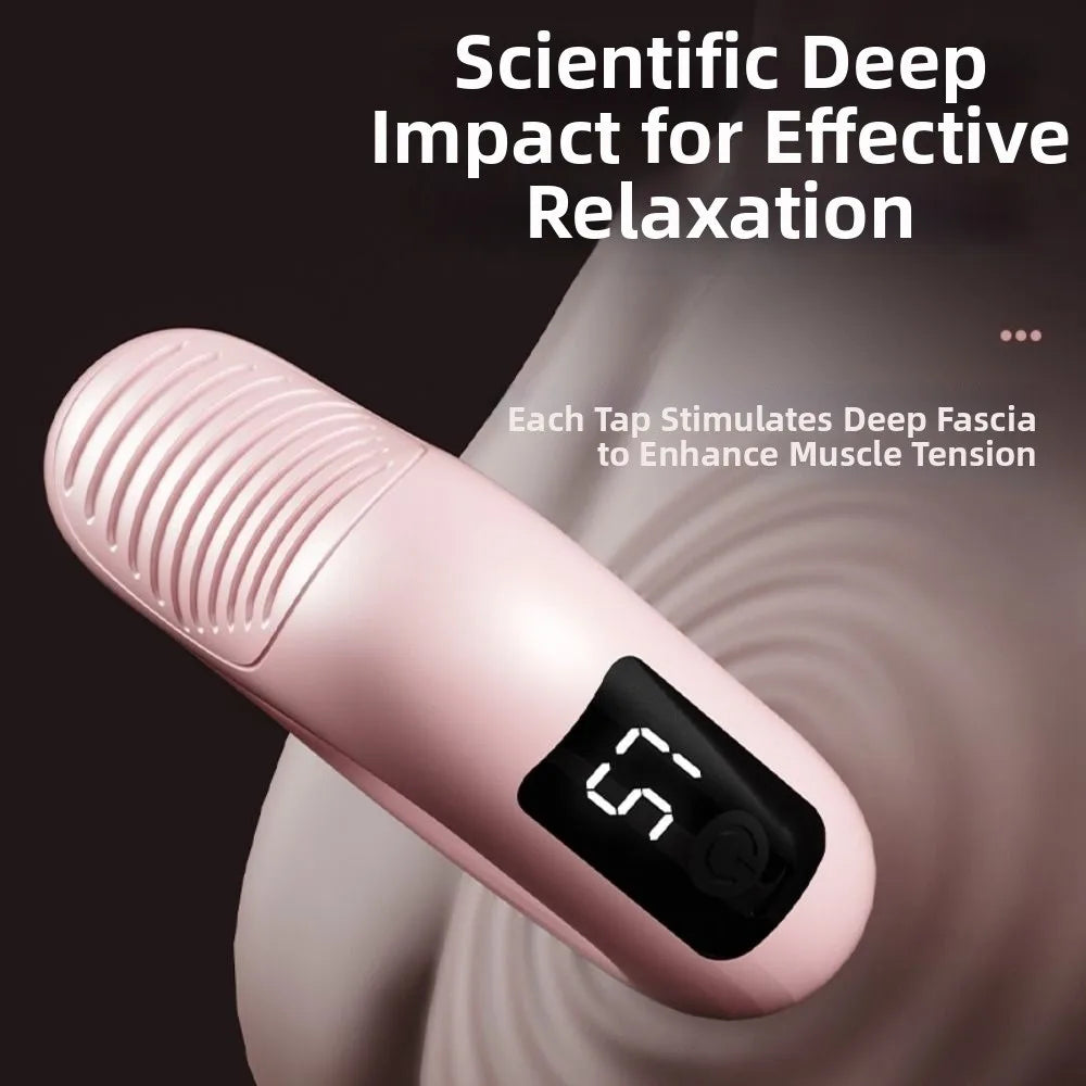 Ergonomic Electric Fascia Massage Ring Fat Burning with Belt Electric Body Slimming Machine Low Noise 5 Adjustable Speed