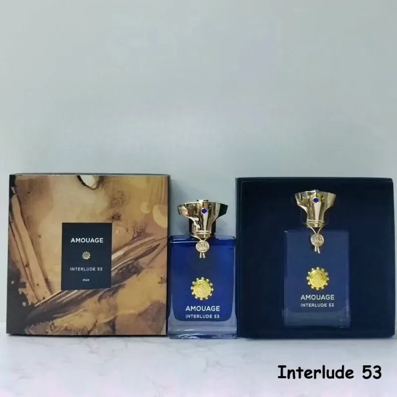 Amouage The Exceptional Extraits Men Eau De Parfum 100ml Long Lasting Elegant Feminine Scent Warm Unique Fragrance Reflection 45