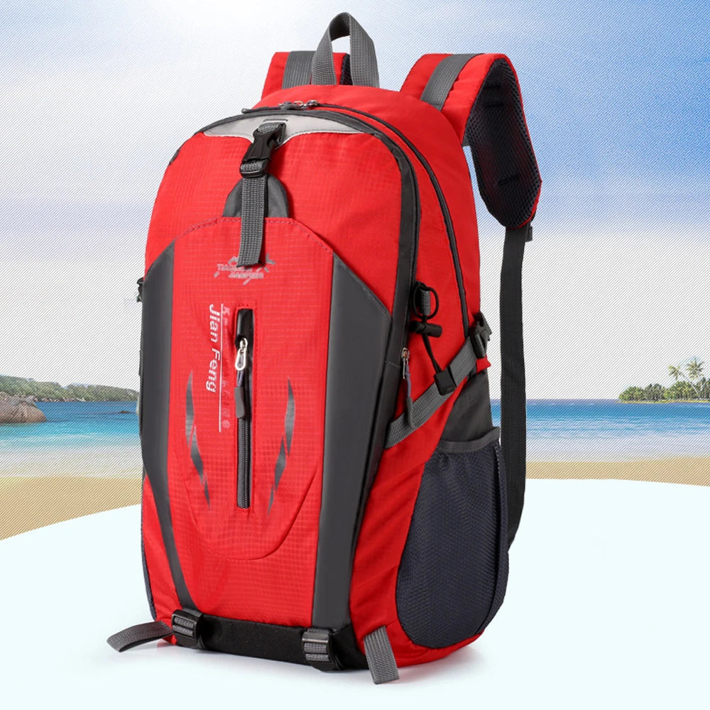 1Pcs Large Capacity 40L Hiking Backpack Lightweight Waterproof Foldable, Outdoor Camping Trekking Travel Bagpack
