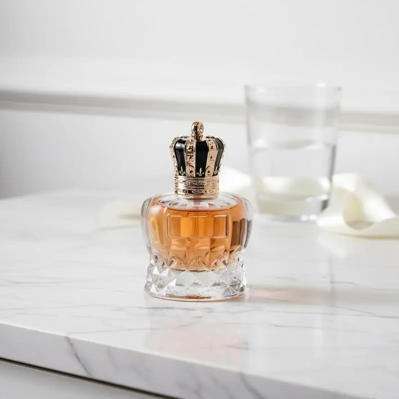 50/100ml Premium Perfume Bottle Clear Thickened Glass Empty Spray Bottle Crimp Nick Bayonet Bottle Need A Tool