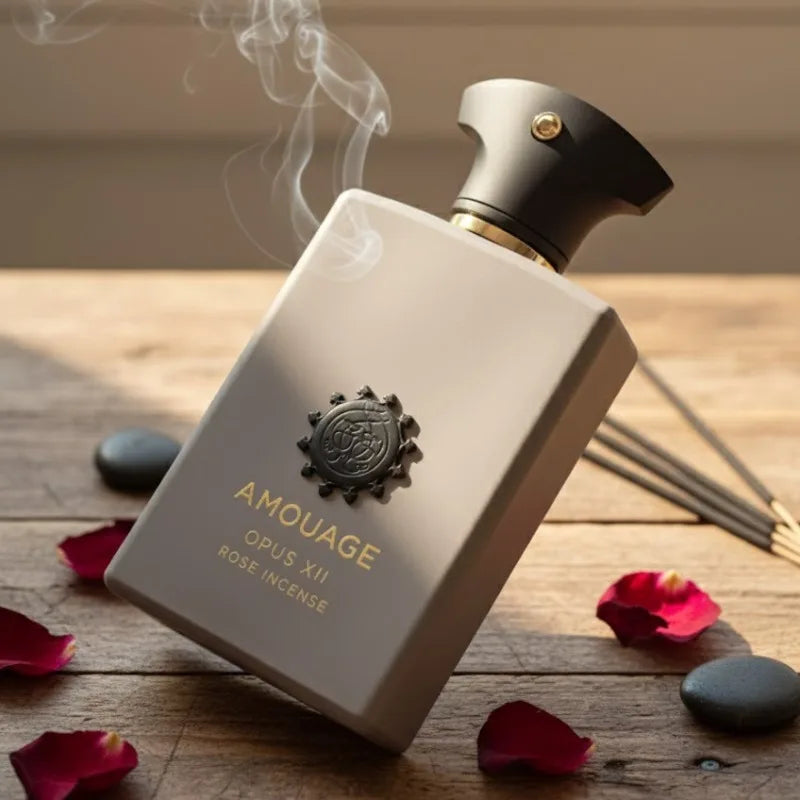 Amouage Perfume 100ml Men Eau De Parfum Woody Aromatic Scent Long Lasting Fresh Royal Tobacco Elegant Masculine Aroma Vanilla