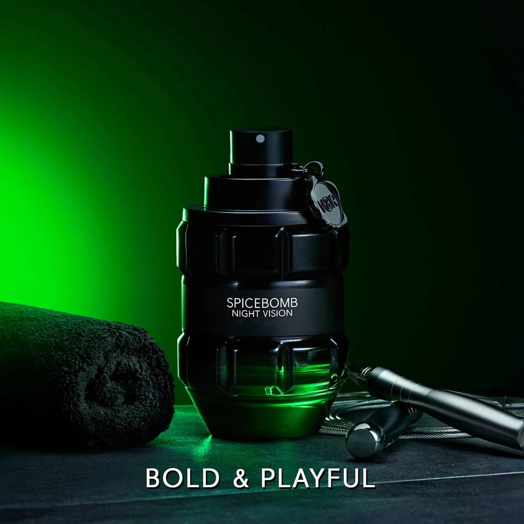 Spicebomb Night Vision Eau De Toilette Fragrance