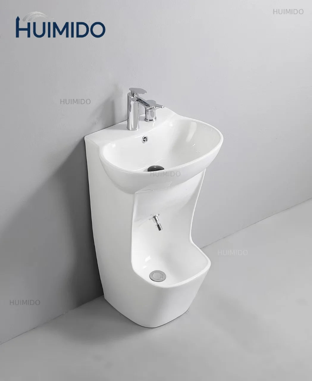 Modern Muslim ceramic sink foot bath basin washbasin drainer prayer utensils easy to clean tie rod handle