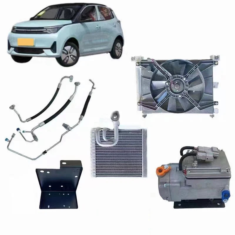 12/24/60/72 Volt Heater and air Conditioner 12v/24v Hvac Kit Dc air Conditioning Systems Parking air Condition for Electric Car