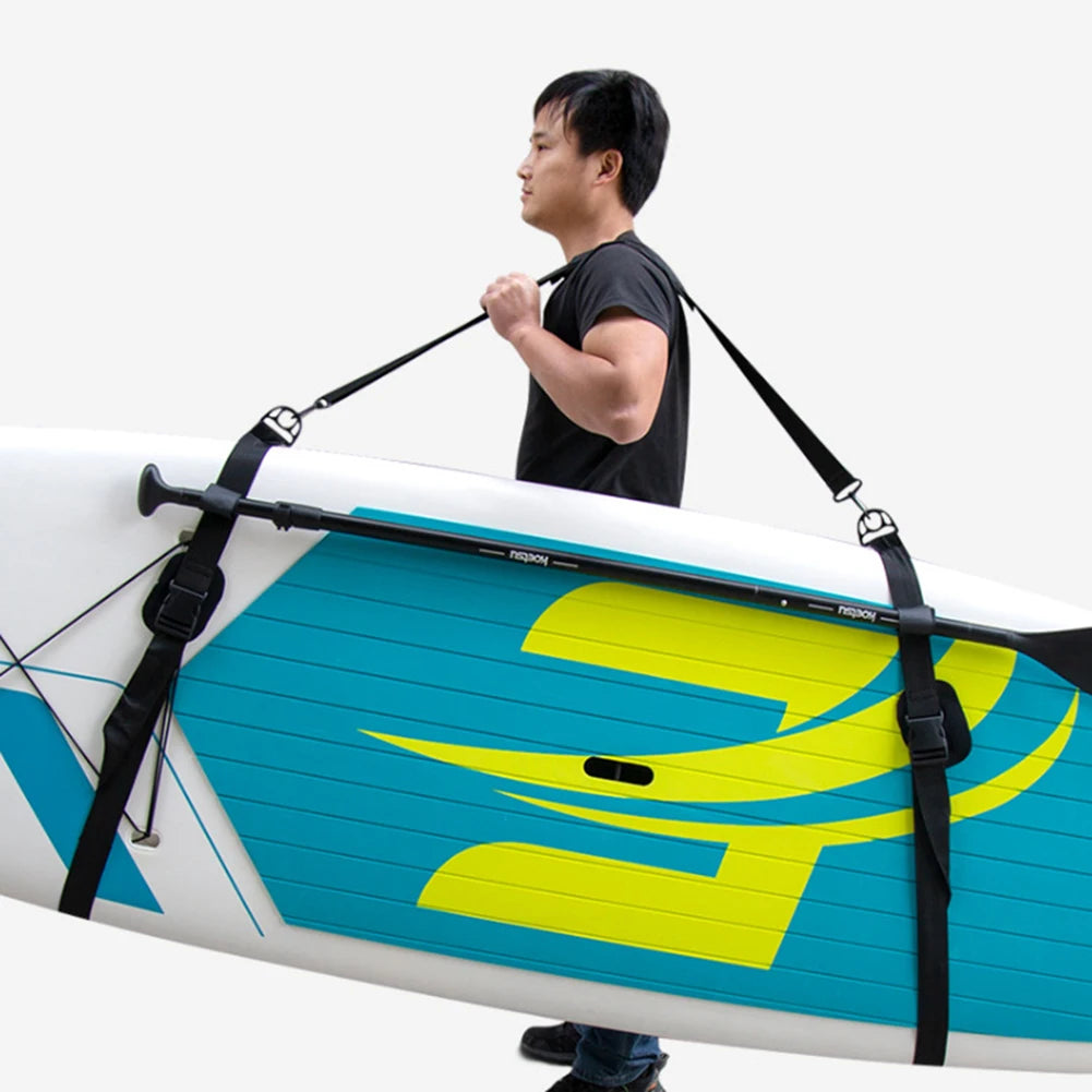 Surfboard Shoulder Strap Adjustable Stand Up Surf Paddle Board Strap Sups Board Carrier Accessories Portable Paddle Board Sling