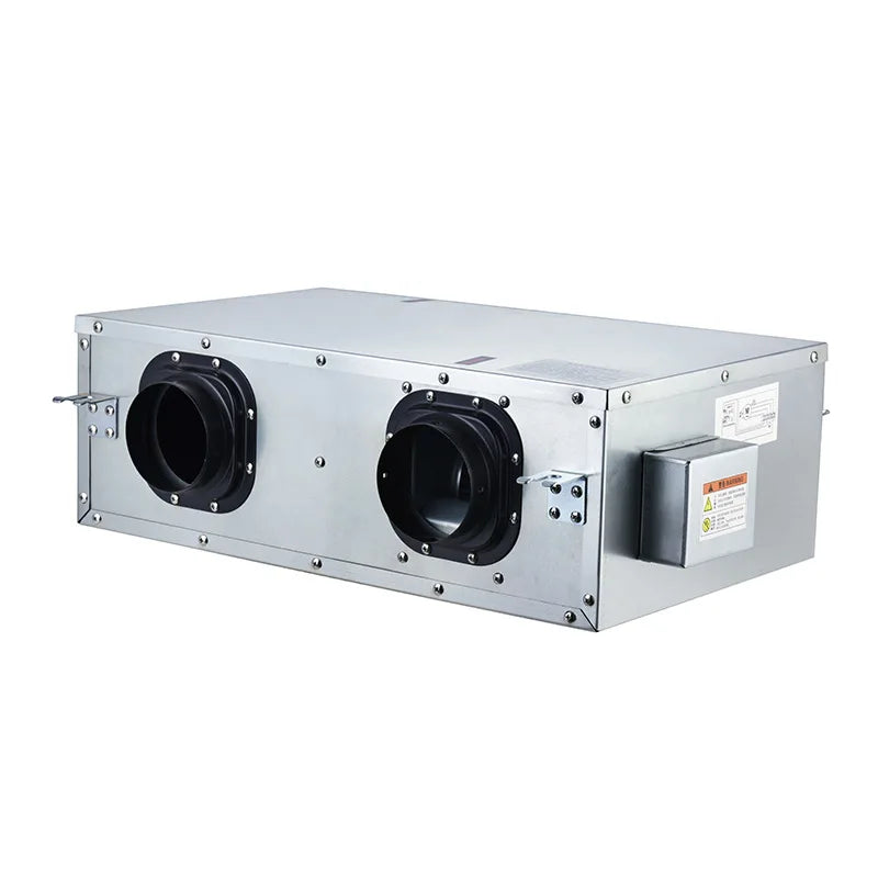 Silent Fresh Air Fan One-Way Flow DC Fresh Air Ventilator