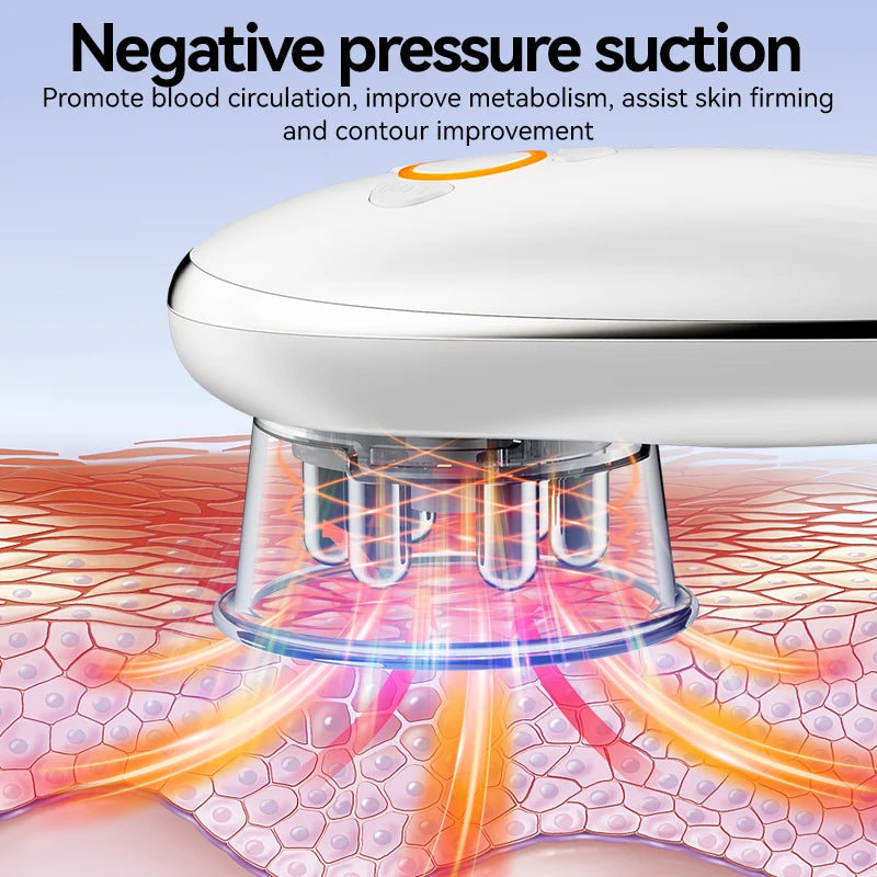 4in1 Face And Body Sculpting Massager Cellulite Reduction Slimming Device Fat Burner Shaping Tool for Weight Loss Facial Machine