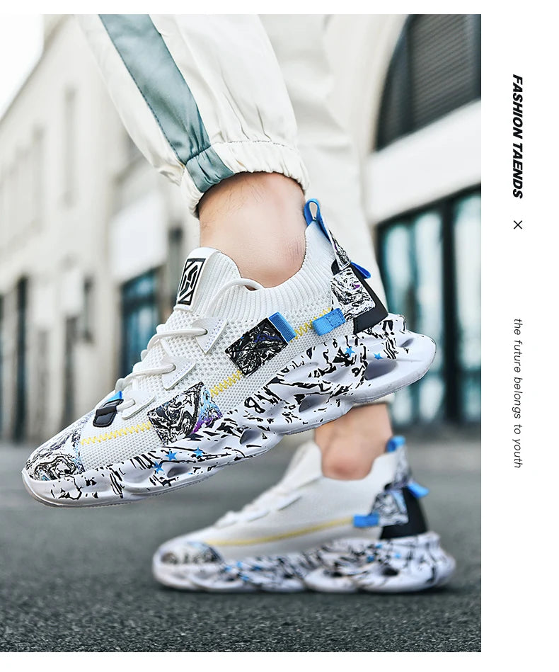 Men shoes Sneakers Male tenis Luxury shoes Mens casual Shoes Trainer Race Breathable Shoes fashion loafers running Shoes for men