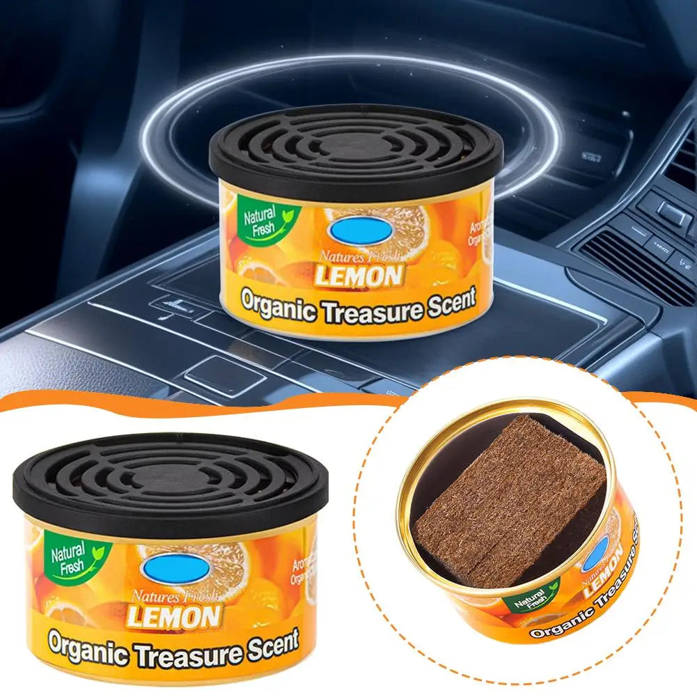 Can Air Freshener Car Strong Aromatherapy Long-Lasting Fragranc Natural Non-Toxic Odor Eliminator Interior Accessories