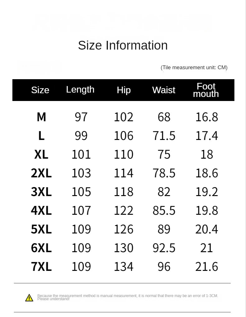 Winter Duck Down Pants Men Minimalist Style Plus Size Down Pants Male Outdoor Windproof Solid Warm Winter Trousers 7XL