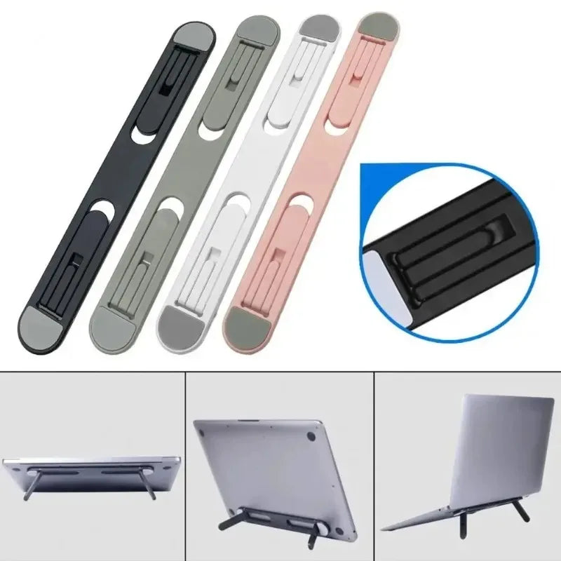 Laptop Bracket Adjustable Laptop Pad Non-slip Folding Tablet Cooling Base Cooling Bracket Laptop Stand Accessories
