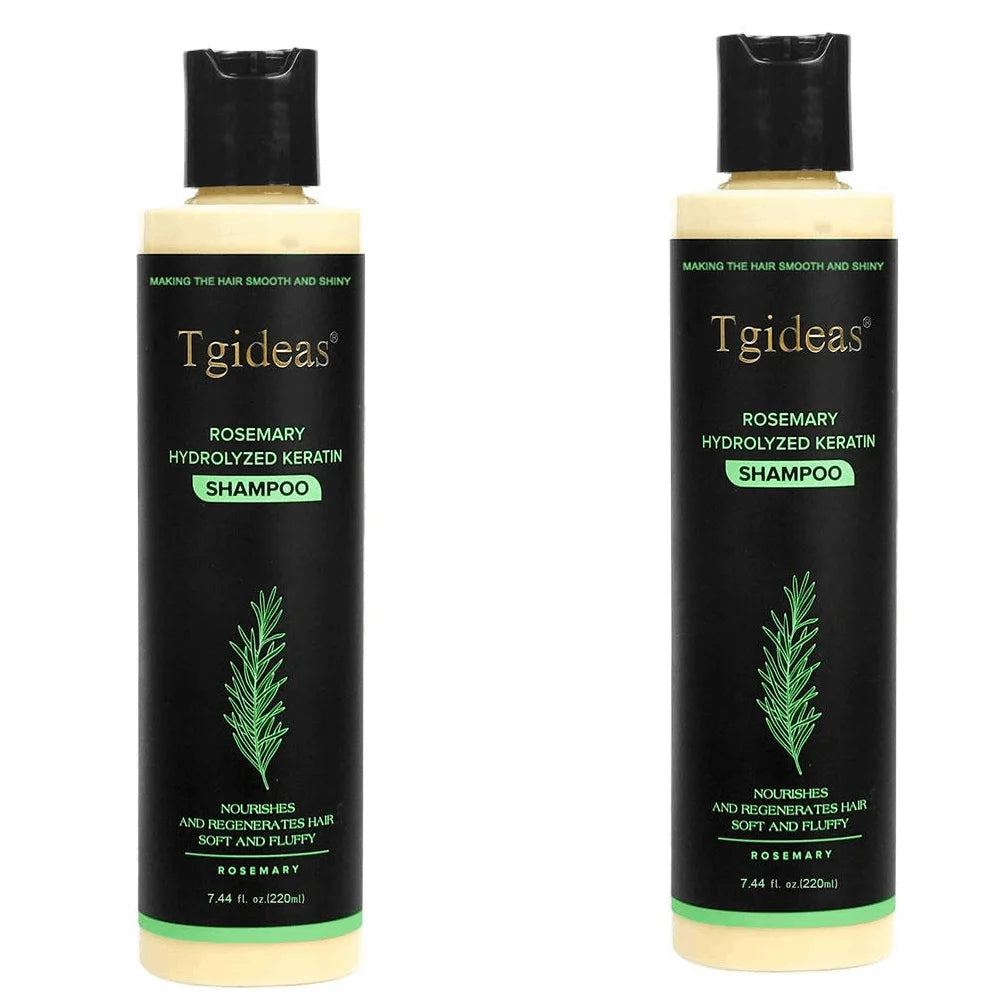 Tigdeas Rosemary Hair Shampoo Volumizing and Thickening Strengthening Oil Control Nourishes Repairs Hair Nourishing Shampoo