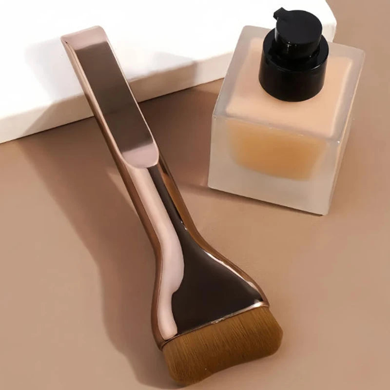 Ultra Thin Top Mask Brush Foundation Makeup Brushes For Liquid Cream Cosmetics Blending Beauty Tool