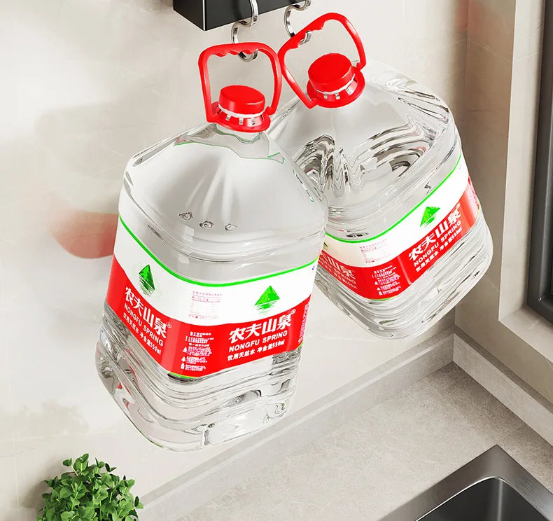Kitchen knife holder, knife rack, non-perforation, wall-mounted storage box, kitchen organizer  kitchen items