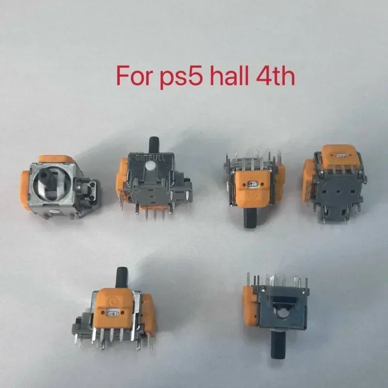 50pcs 4th Generation Upgraded Version for PS5 for PS4 Hall Effect 3D Joystick Module Analog Stick