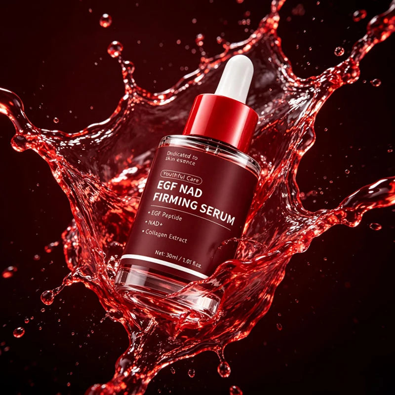 30ml EGF NAD Collagen Face Serum, Firming Hydrating Nourishing Essence, Helps Improve Fine Lines & Enhance Skin Elasticity Care