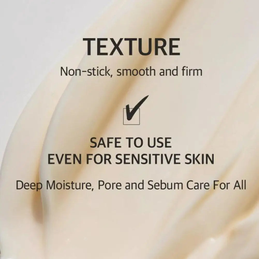 Mixsoon Bean Essence & Cream - Repair Damage Anti-aging Fade Spots Thick And Moist Moisture Mild and Smoothing Korean Skincare