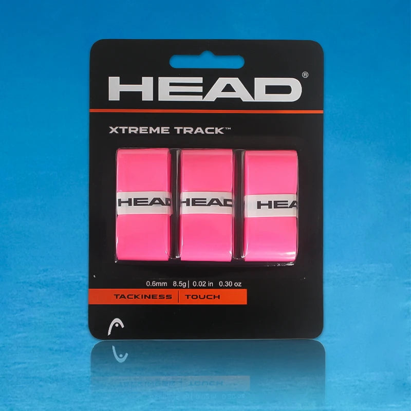 HEAD Tennis Racket Overgrips Sweat Absorbent Badminton Racket Hand Glue Antiperspirant Sticky Anti-slip Special Handle Strap