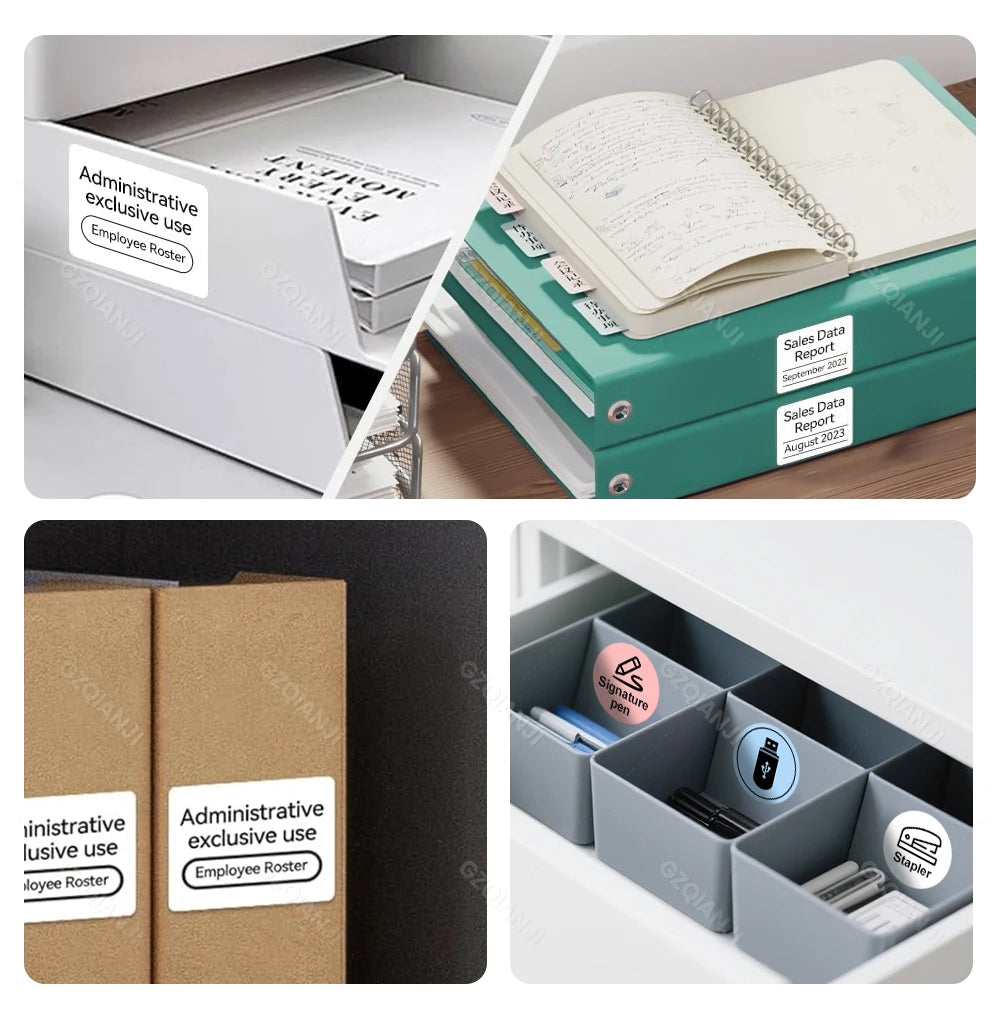 X2 Thermal RFID Label Sticker Adhesive Label Paper Tape 40*30mm 50*30mm for M110 M220 M200 P50 X2 E210 P2 N20 Label Printer