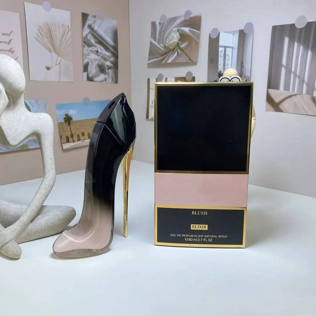 High Heel Shaped Women's Long Lasting Perfume 80Ml