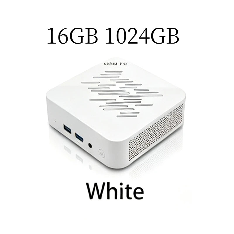 Hyper Core i9-10980HK Mini PC with 16GB RAM and 1TB or 2TB Large SSD, 4K High Definition, perfect for Gaming and Office Desktop.