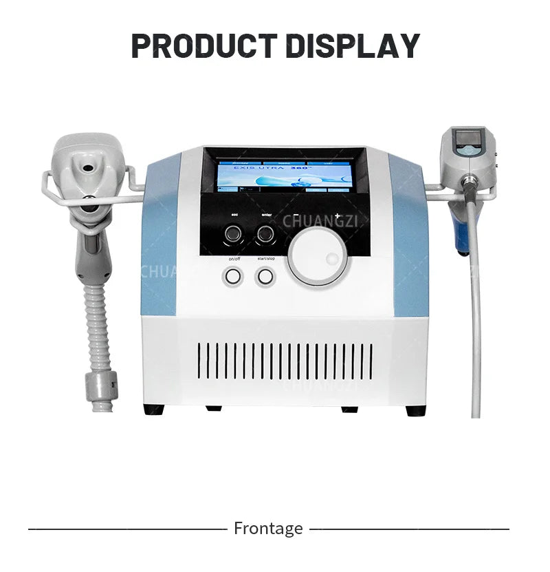 Salon-Grade Portable NEO Ultra 360 Slimming Machine 2 Handles Ultrasonic Fat Reducing Cellulite Wrinkle Removal Face Lift Devic