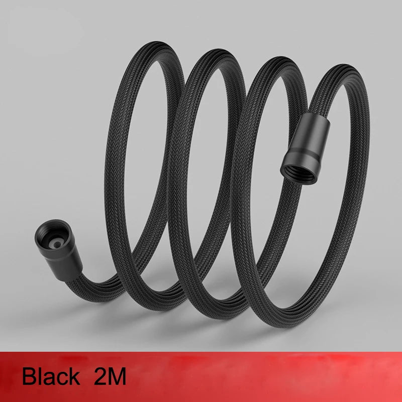 Shower Head Hose High Quality 1.5m/ 2m G1/2 Flexible Bathroom Pipe Water Head Shower Head Pipe Tool Bathroom Shower Accessories