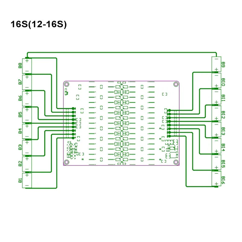 Heltec Wholesale Active Equalizer Balancer 5A 3S-21S 4S 6S 7S 8S 14S 16S 17S  20S 21S Lifepo4/Lipo/LTO Battery Energy Capacitor