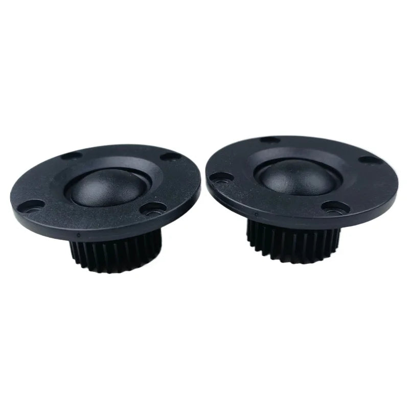 SOTAMIA 2Pcs 2 Inch Tweeter Audio Speaker 52mm 4 Ohm 20W Silk Film Treble Driver DIY Bluetooth Speaker HIFI Music Loudspeaker