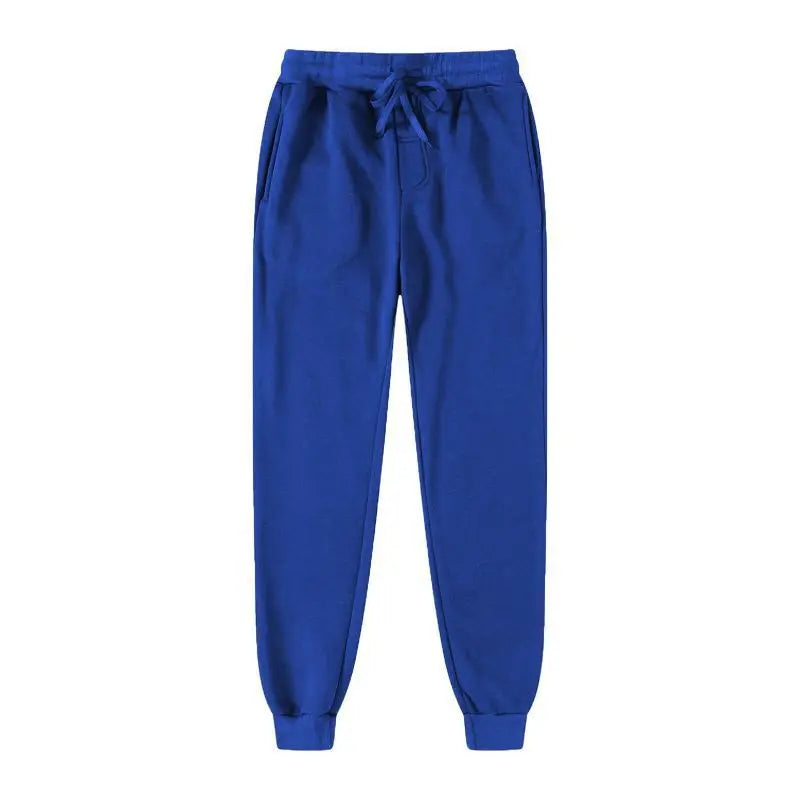 Sweatpants Spring Autumn Cotton Long Pants Jogger Trousers Casual Sports Men's and Women's Fitness Solid Jogging Pants 5 Colors