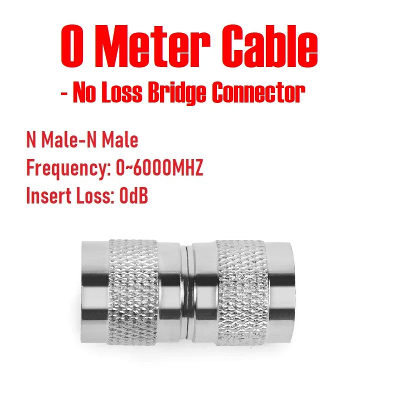 Cable Feeder 2G 3G 4G 5G WIFI 700 3500 MHZ Low LOSS RG 58 RG213 5d-FB Coaxial for Cellular Amplifier Booster Repeater Antenna