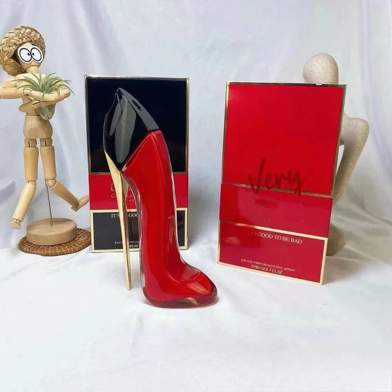 High Heel Shaped Women's Long Lasting Perfume 80Ml