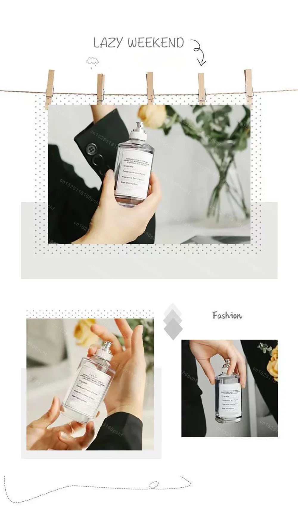 Brand Women Perfume Eau De Toilette Spray Woody Floral Pheromone Long-Lasting Scent Charm Fragrances Eau De Toilette Edt Spray